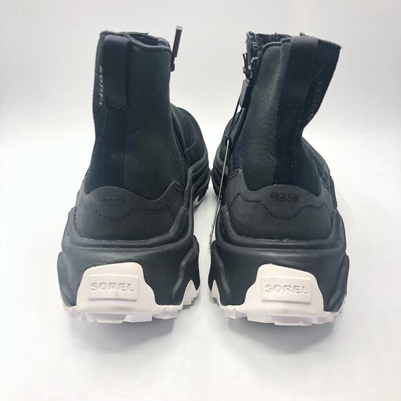 Sorel Womens Kinetic Breakthru Acadia Ankle Bootie Black Size US 9 - Picture 4 of 7